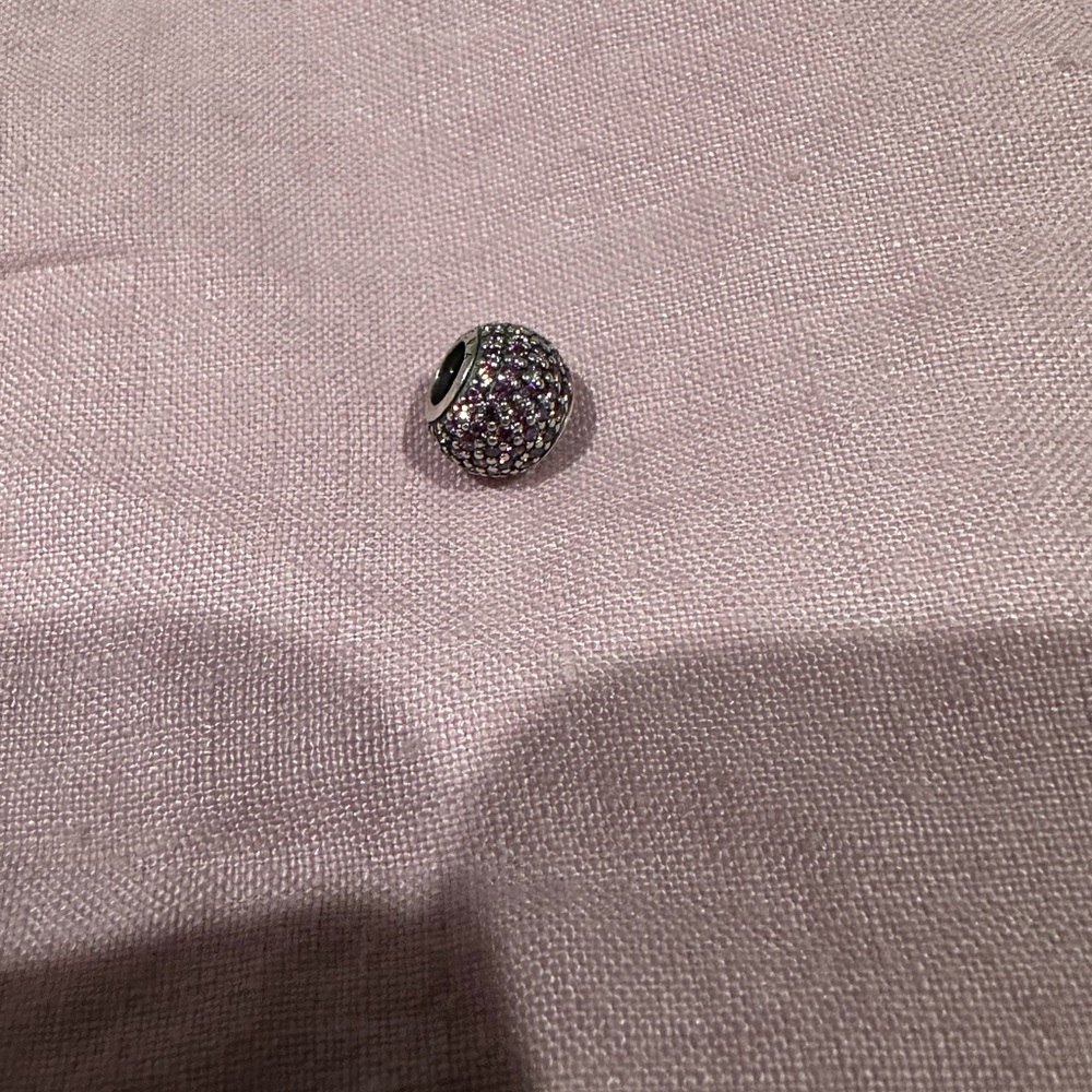 February Birth Stone Charm